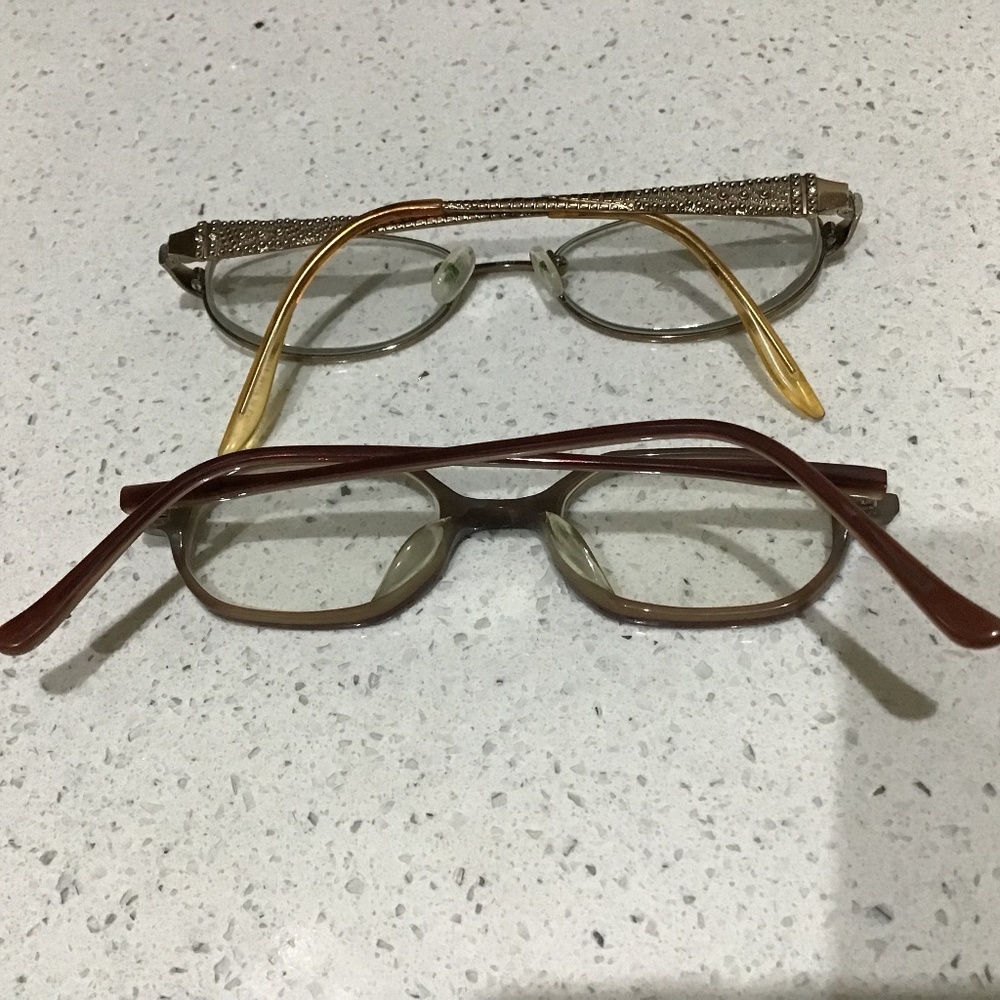 Women’s Luxury Glasses 2 pairs (SMALL)